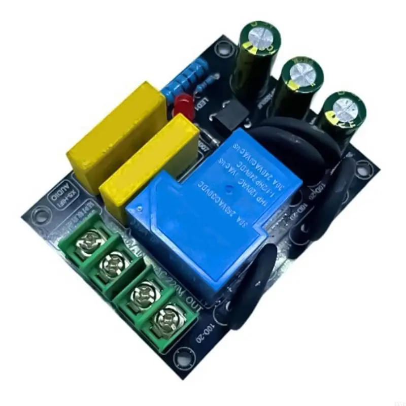 

4X7E Coppers Relays Protections Board For Class A Amplifiers 30A 6600W