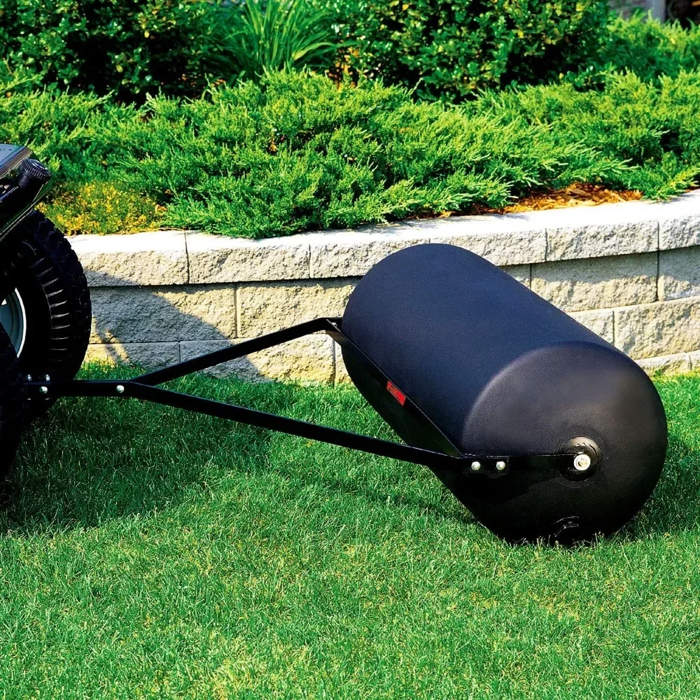 For  Tow Behind Poly Lawn Roller with Easy Turn Plug, 18 by 36