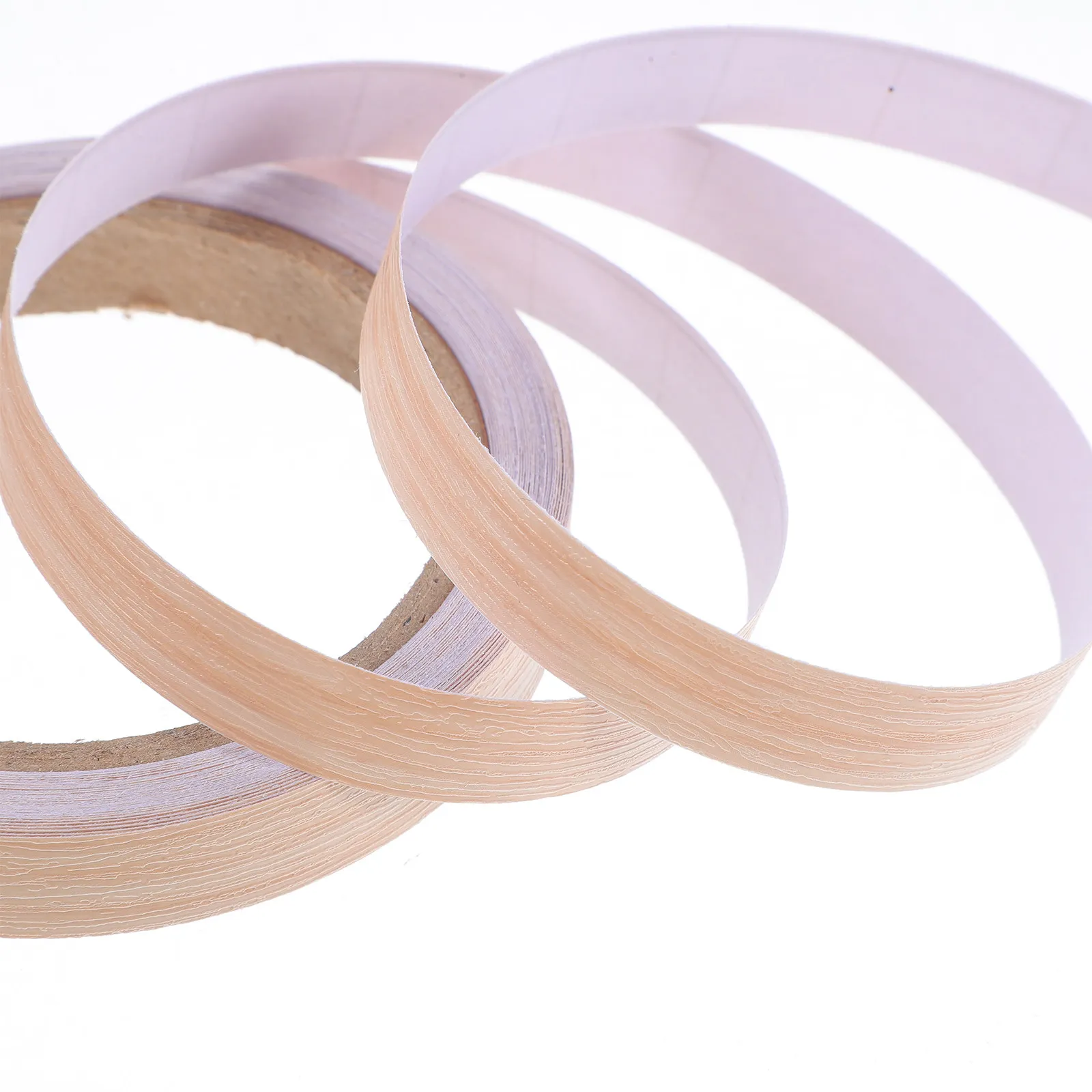 Realistic Simulation Wood Grain Adhesive Edging Strip Seamless Wall Gap Cover Cabinet Door Frame Stair Edge Protection