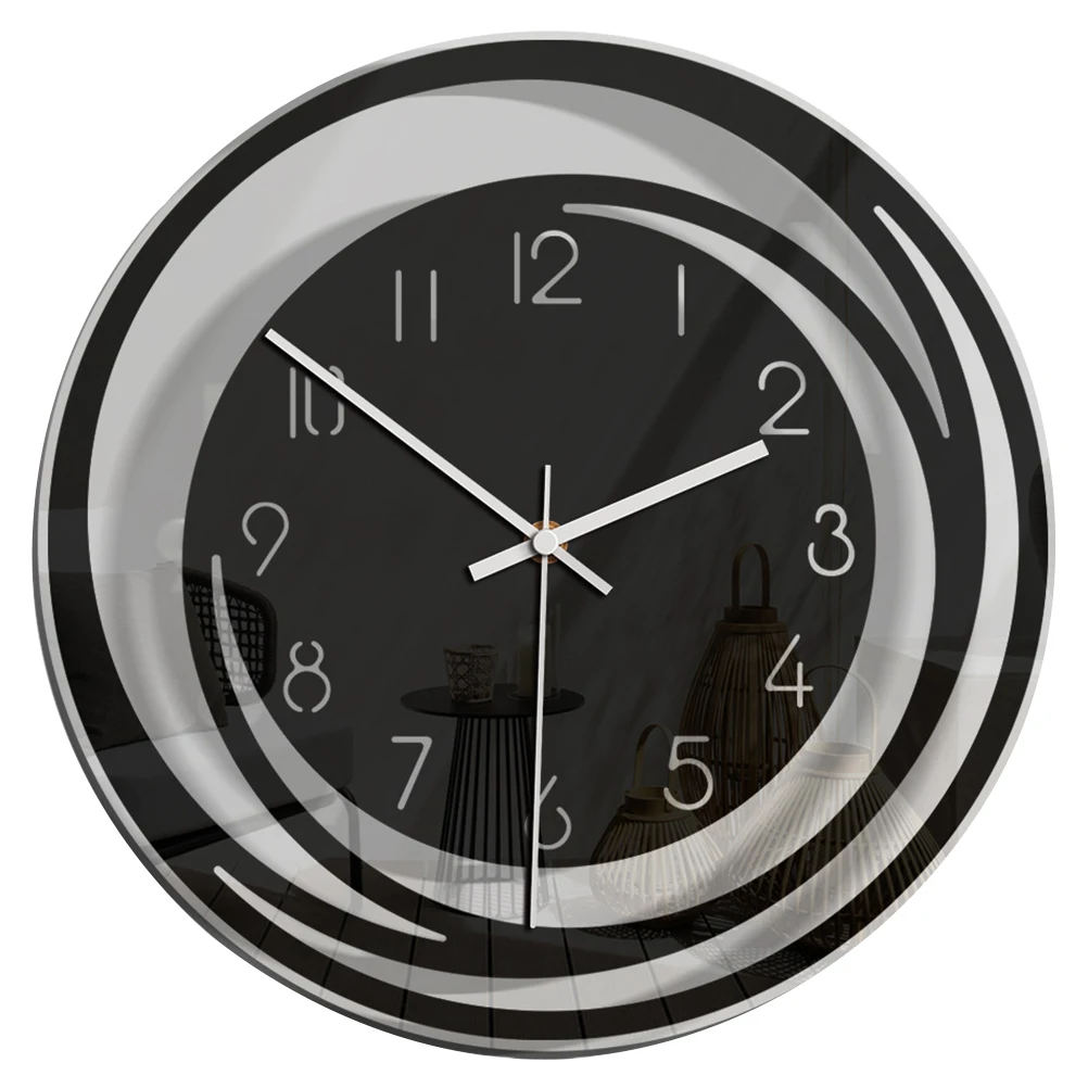 

Creative Hollow Out Acrylic Wall Clock Hanging Clock For Home Office Bedroom Restaurant Modern Design Easy Install No