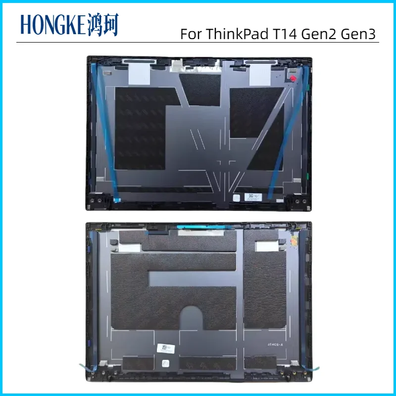 Repalce New Cover For ThinkPad T14 Gen2 Gen3 P14s Gen2 Gen3 Laptop Rear Lid Lcd Back Cover A Cover Lcd Cover