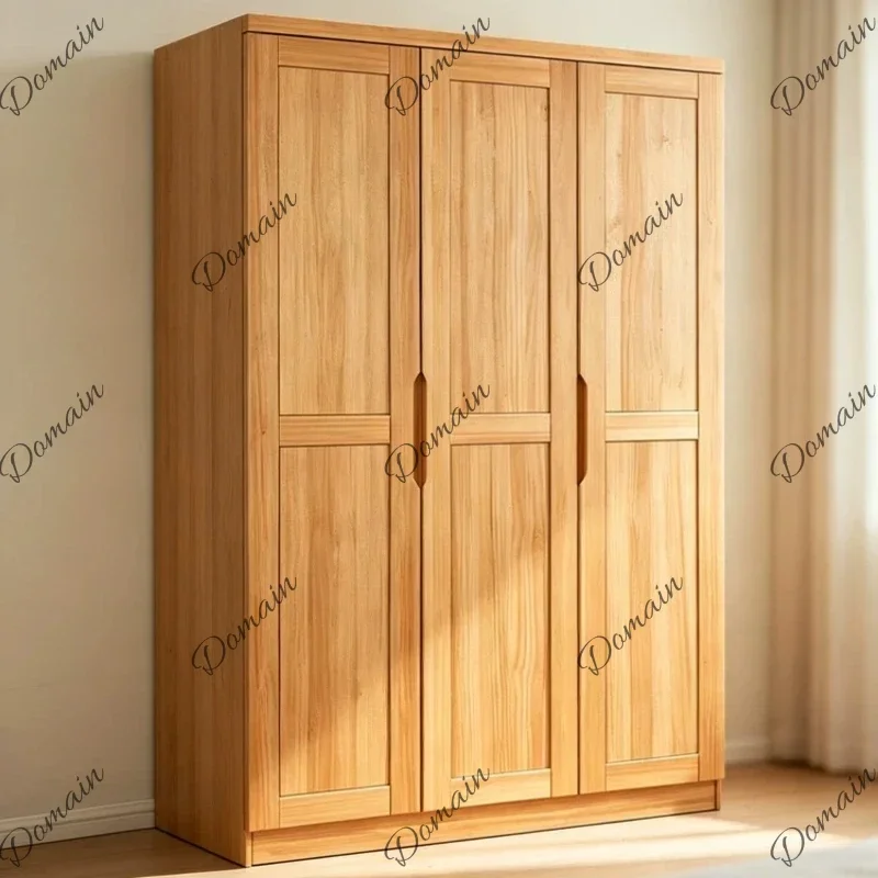 WS Wooden Cupboard Wardrobe hotel Organizer Space Saving 4 Door Wardrobe Tall Large Armarios Roperos Dormitorios Baratos Furnitu