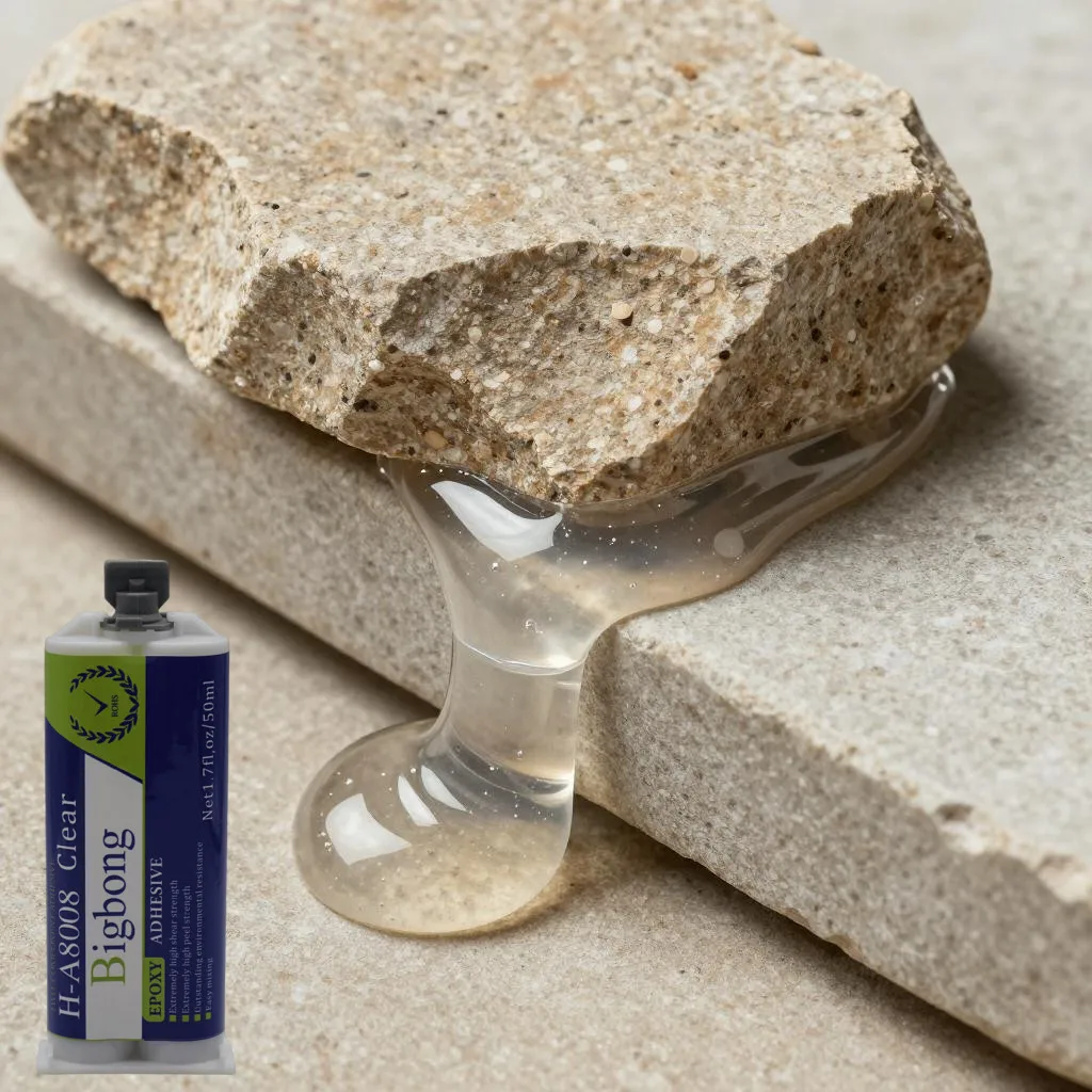 Transparent Epoxy Resin Glue Adhesive 50ml AB Glue 1:1 Two-Component Structural Strong Adhesive Repair Jewelry Craft Liquid Glue