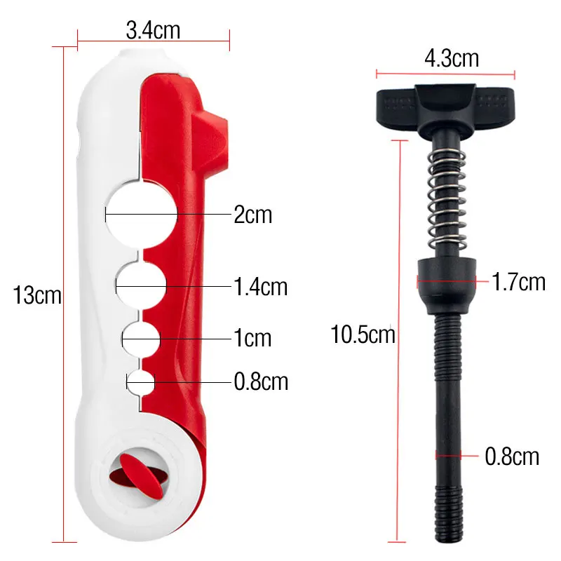 Fishing Line Winder Portable Baitcasting Spinning Reel Line Spooler Machine ABS Spooling Carp Fishing Equipments Winding Tools 썸네일 2