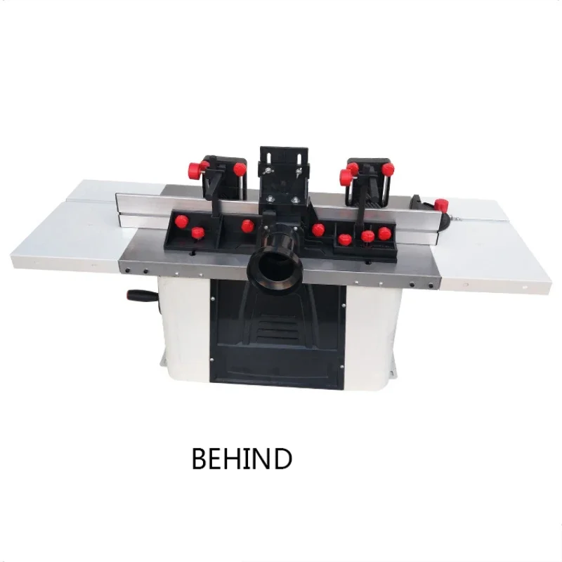 

R-40 Vertical Wood Milling Machine Woodworking Slotting Arc Chamfering Trimming Shaping Spindle Machine