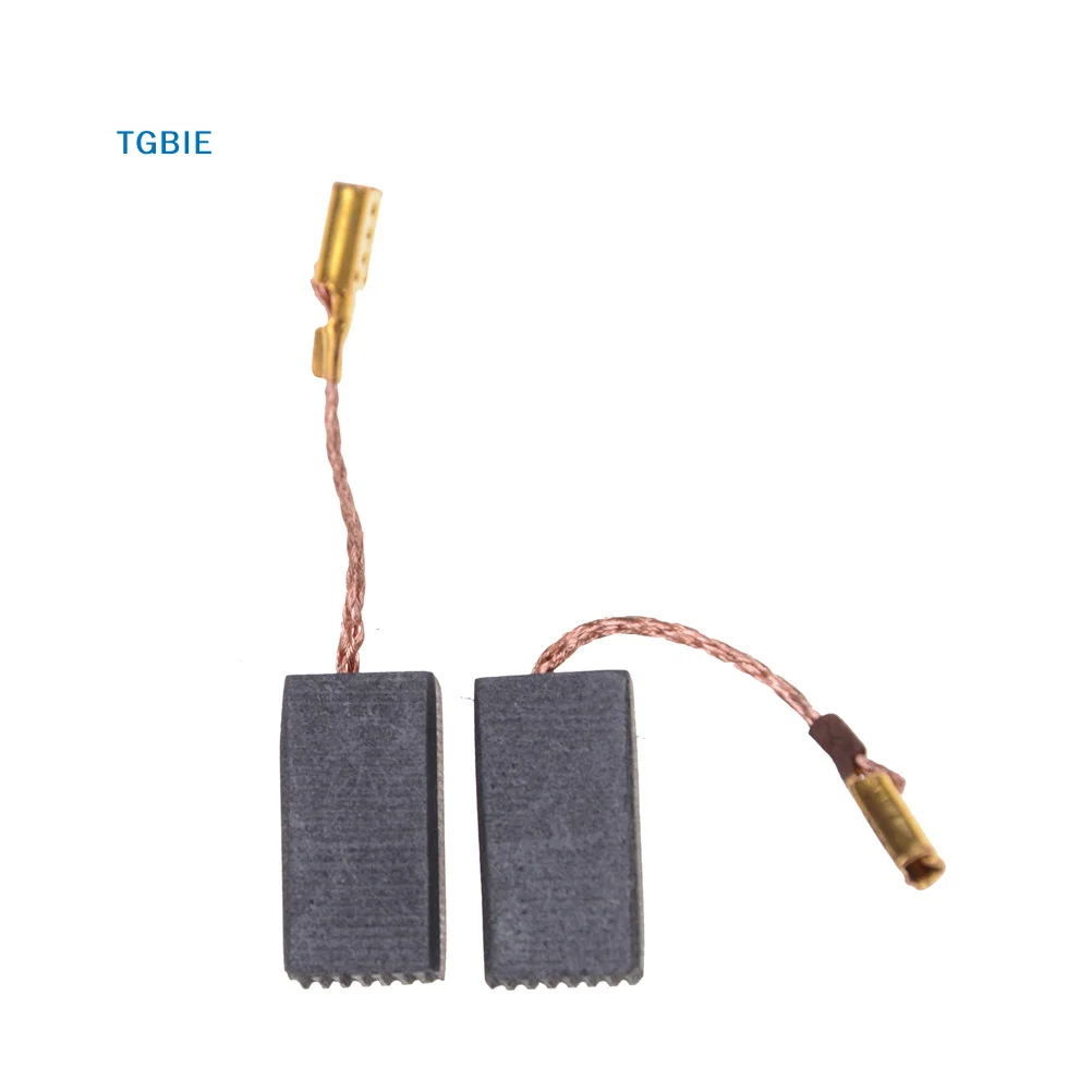 [TL]【TL】10pcs 15 x 8 x 5mm Power Tool Motor Carbon Brush Replacements