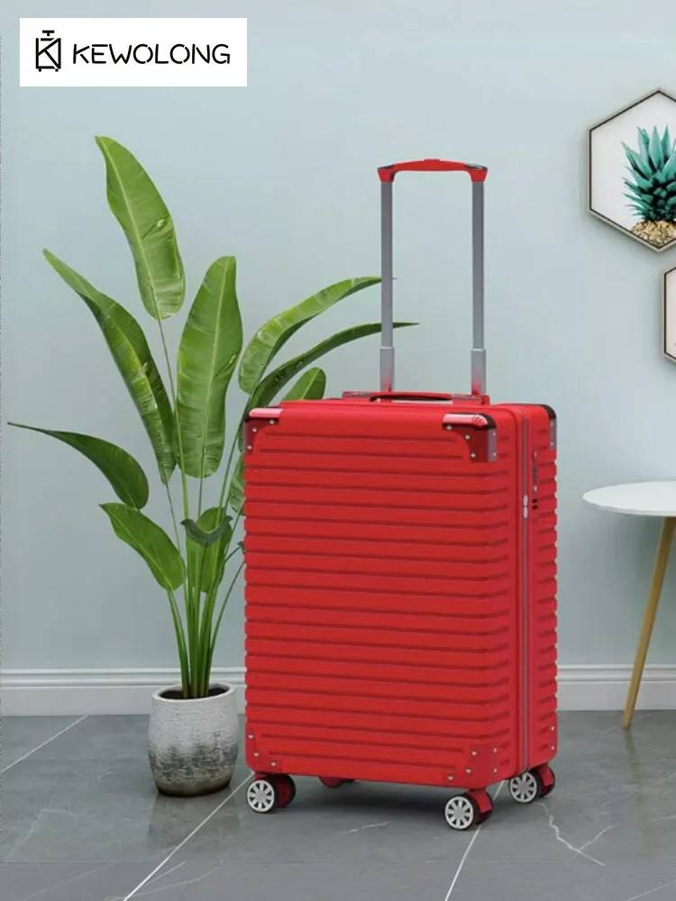 حقيبة سفر بقفل TSA مقاس 20/25 بوصة، أمتعة صلبة مقاومة للصدمات والخدش مع صندوق عجلات دوارة صامتة #3