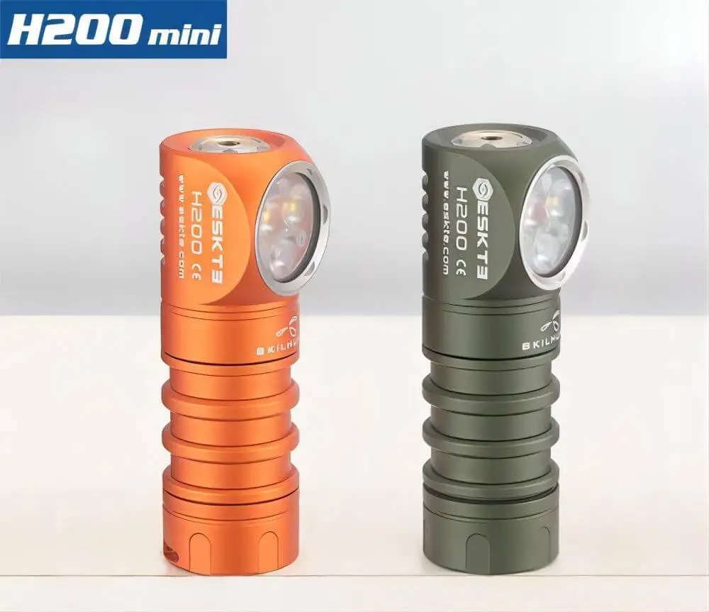 Skilhunt H200 Mini LED Headlamp