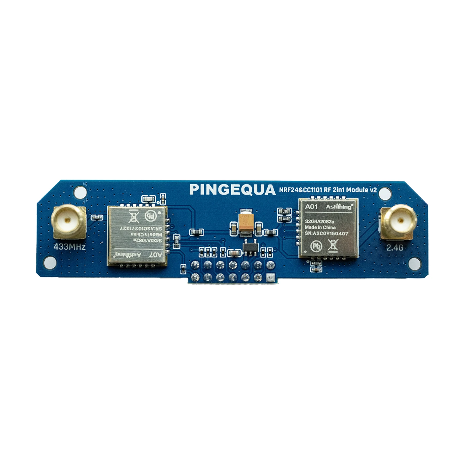 M5Stack Cardputer ADV RF Module 2-in-1, NRF24 & CC1101 Dual-Band Board, Enhanced Antenna Design, Stable 2.4G/433M Signal - view 4