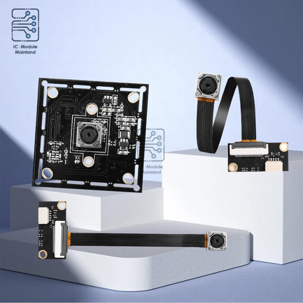 OV5693 Camera Module 5 Megapixel HD Camera Auto Focus Resolution 2592x1944/30 fps Fixed Focus Camera with USB Adaptor Cable