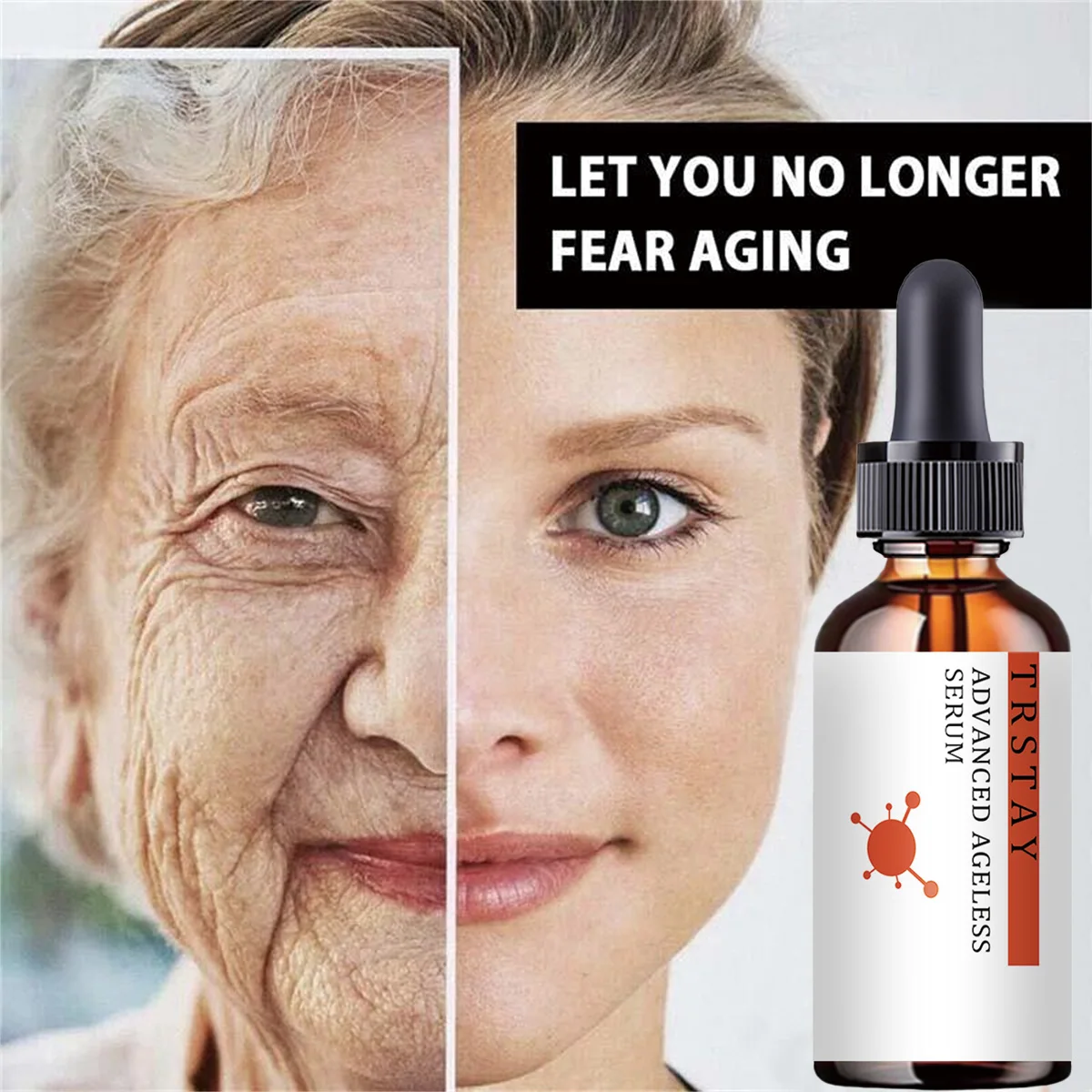 

TRSTAY Эссенция для лица, отбеливающая, против морщин, увлажняющая, удаляющая веснушки, уход за кожей для мам и детей