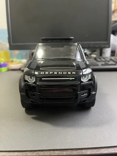 Model Car 1:35 24 18 Rover Defender Metal Stickers  Decorative