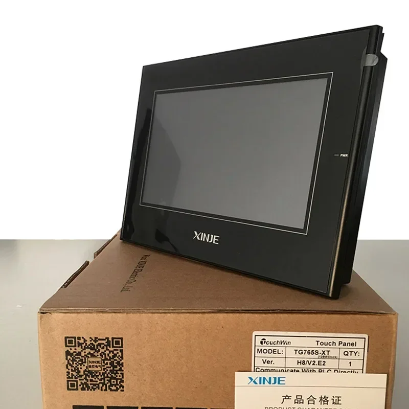 

XINJE TouchWin TG765-MT/TG765-ET/TG765-UT/TH765-N/TG765-XT- /TG765S-MT/TG765S-XT-C HMI Touch Screen 7 inch 800*480 in box