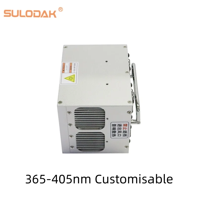Customize 250-300W Luminous 100x100mm  LED Curing Lamp 220V Industrial Use Printing Drying System