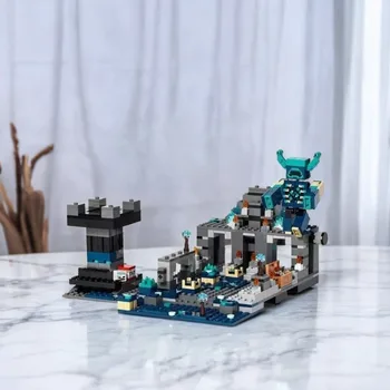 852pcs diy צעצועים חינוכיים, משחק קלאסי משחק העולם אפל בלוקים גיבוש מתנה יום הולדת צעצוע ילד חג המולד מתנה מתנה