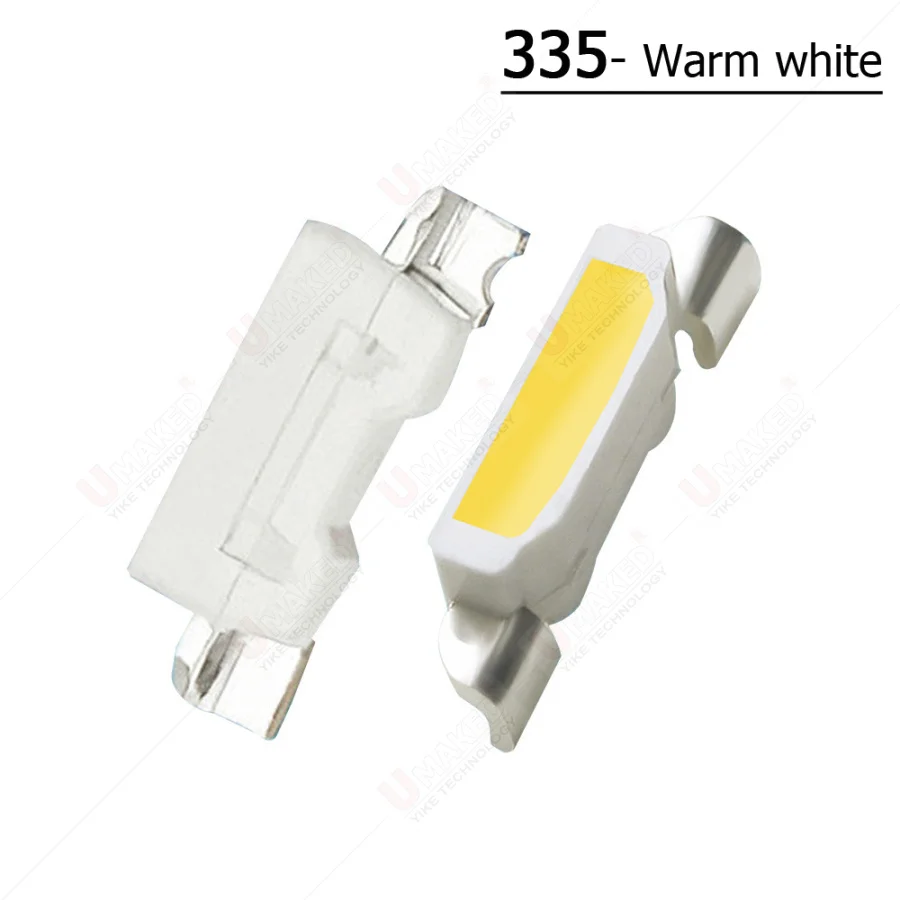 1000Pcs 335 Side SMD LED 4008 4.0*1.4*0.8MM Pack Kit Red Green Blue Yellow Orange UV Led Diodes Lamp DIY Led Chip Lighting Bead
