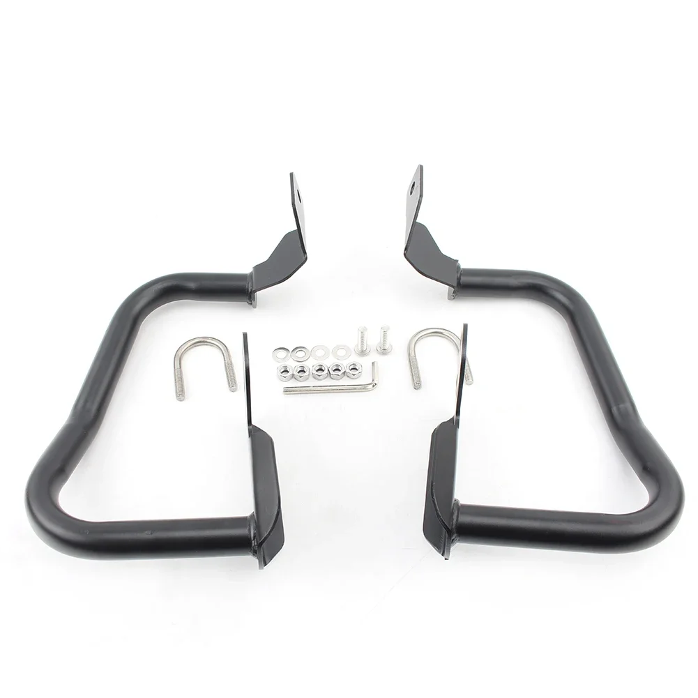 Upper&Lower Engine Guard Crash Bar Anti-fall Protection For Honda NC700X NC700S NC750X 2012-2021