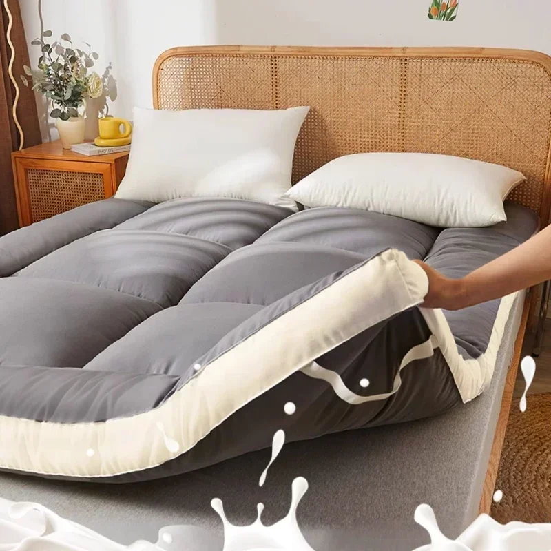 

Мягкий матрас с татами, односпальный коврик для общежития, мягкий напольный коврик из соевого волокна, двойной матрас для комфортного сна