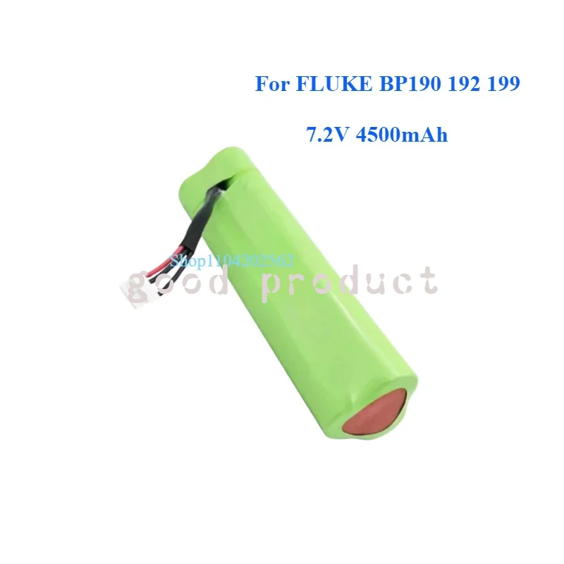 For FLUKE BP190 192 199 Oscilloscope Capacity 7.2V 4500mAh Nickel Hydrogen Rechargeable Battery