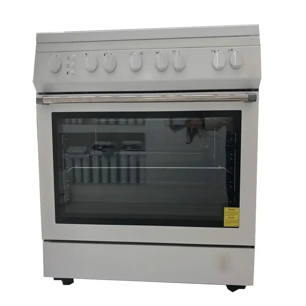 Europe oven 230V 122L Single gas Oven 2900W Electric Built-in oven with Two convection fans