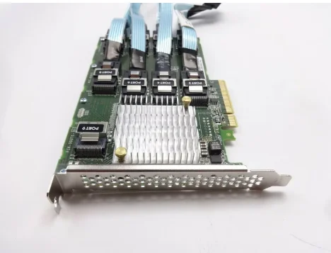 727250-B21 Network Cards  12G SAS Expander Card for Pro Liant DL360 G9 Servers