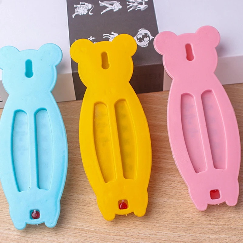 Cartoon Cute Bear Baby Water Thermometers Lovely Children Bath Thermometer Toys Baby Care Plastic Bath Water Thermometer