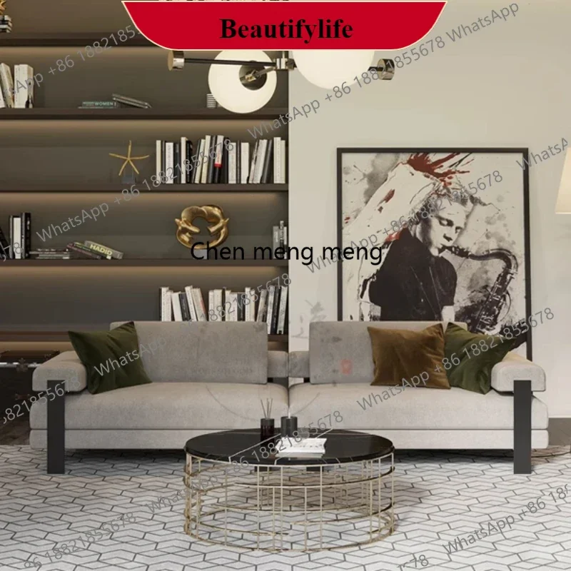 

Aesthetic Minimalist Living Room Sofas Beige Japanese Soft single Living Room Sofas Luxury Boneless Poltrona Relax Furniture