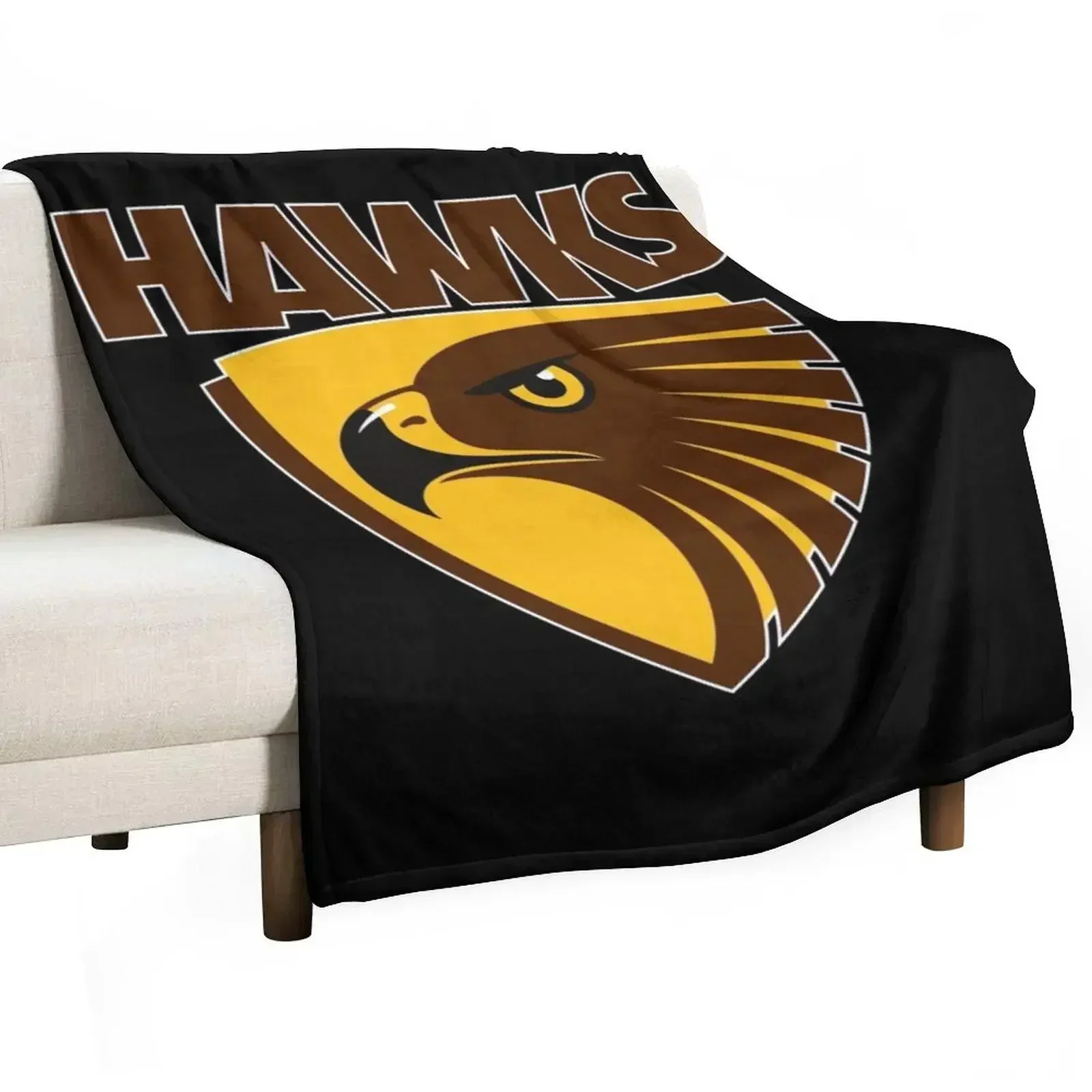 

Hawk and Shield Throw Blanket Loose blankets and throws christmas decoration Soft Beds Blankets