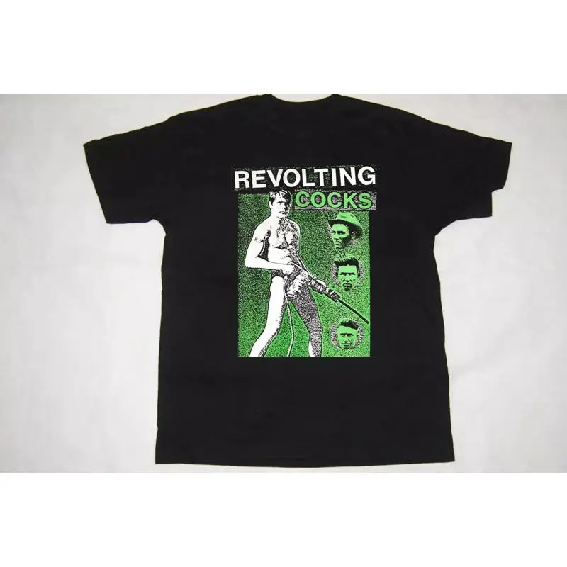 

Зеленая футболка Revolting Cocks Band, полный размер S 5XL