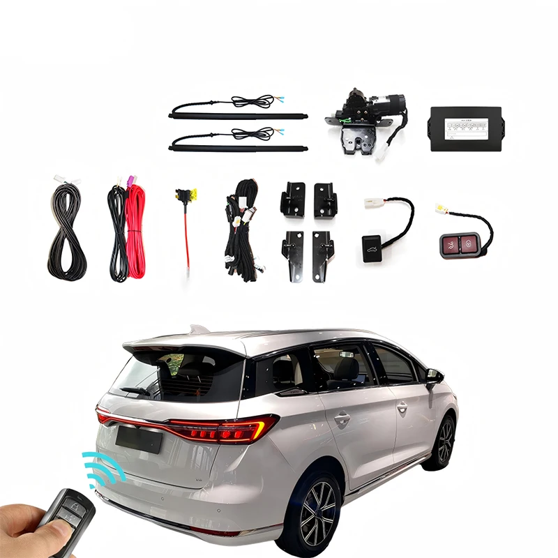 For BYD M6 eMax 7 2019+ and later models Electric trunk opener for automatic tailgate lift