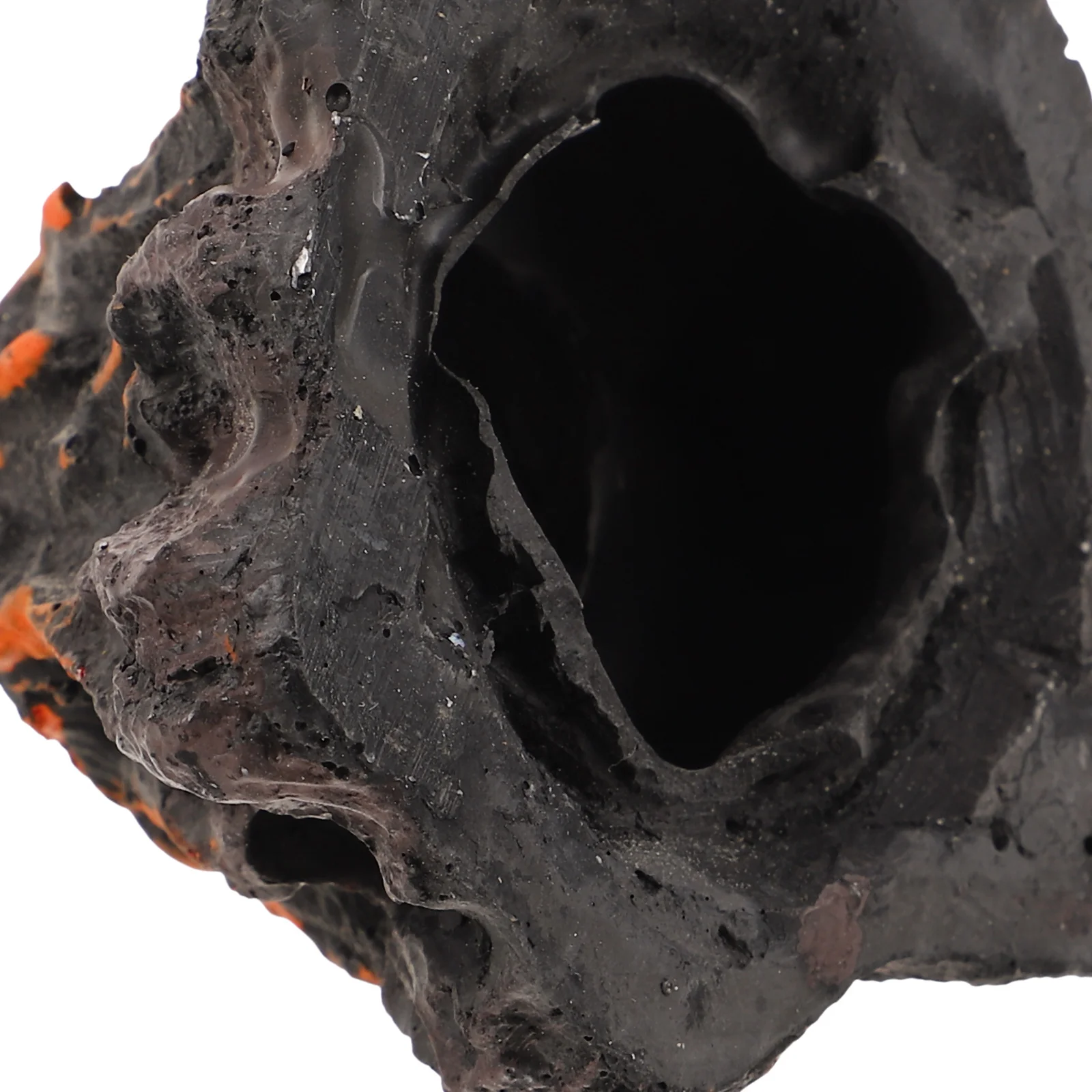 

Simulation Resin Volcano Fish Tank Landscaping Miniature Aquarium Decor Decorative Resin Volcano Ornament Underwater Craft