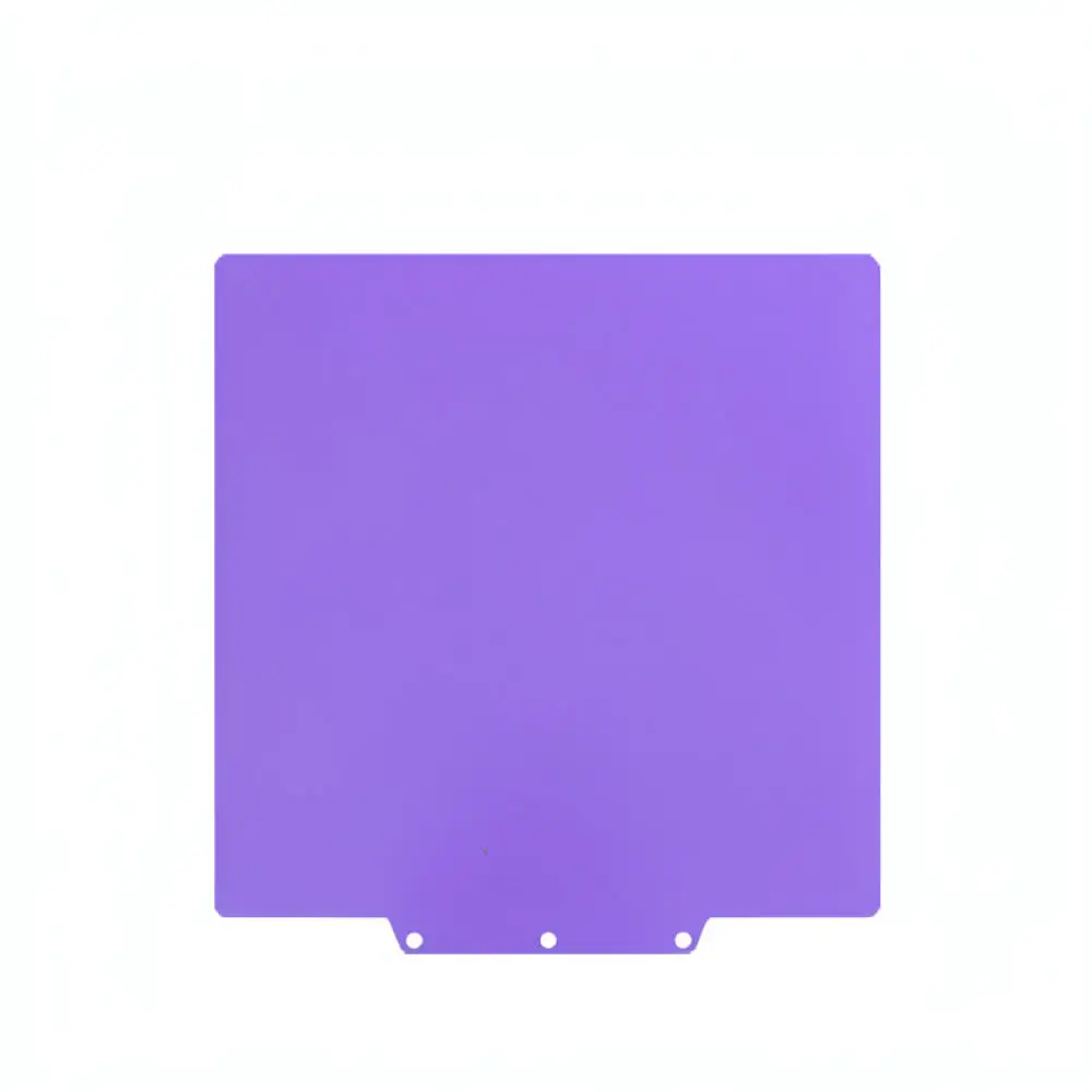 For Creality Ender 3 Ender 5 Build Surface Plate Spring Steel Printing Bed Sheet Fine Texture 3D Printer Base