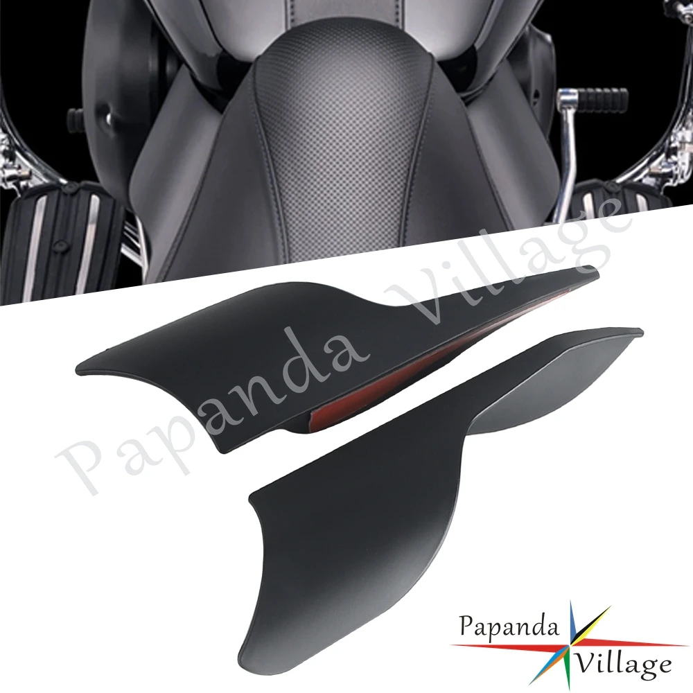 Mid-Frame Heat Shield For INDIAN Chieftain Vintage 2024 2023 Motorcycle Heat Shield Air Deflector Black Engine Mid Frame Trim