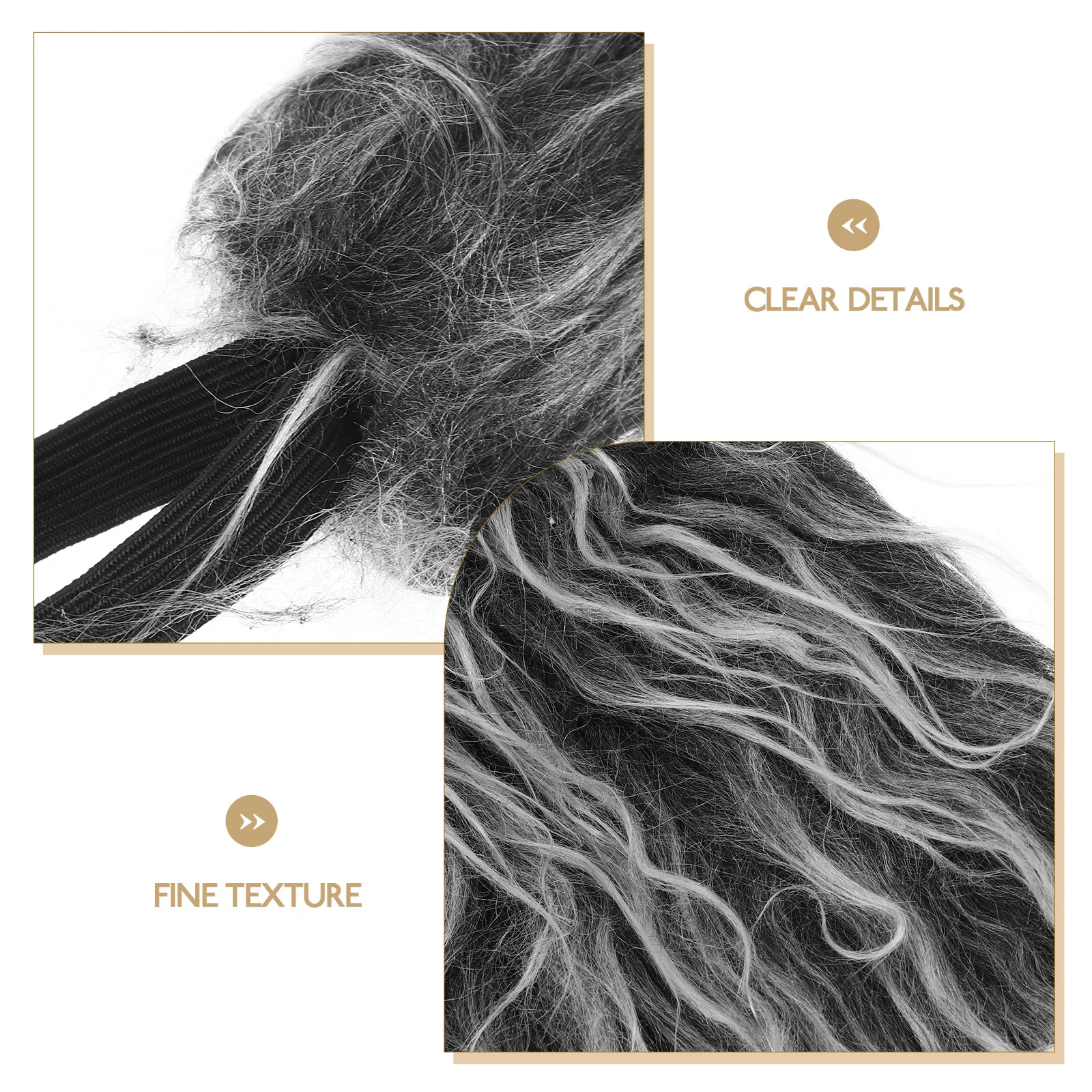 1 مجموعة الذئب تأثيري حلي مجموعة هالوين الحيوان حفلة الزي مجموعة كاملة للمناسبات تأثيري مهرجان صور الدعائم ديكور #1