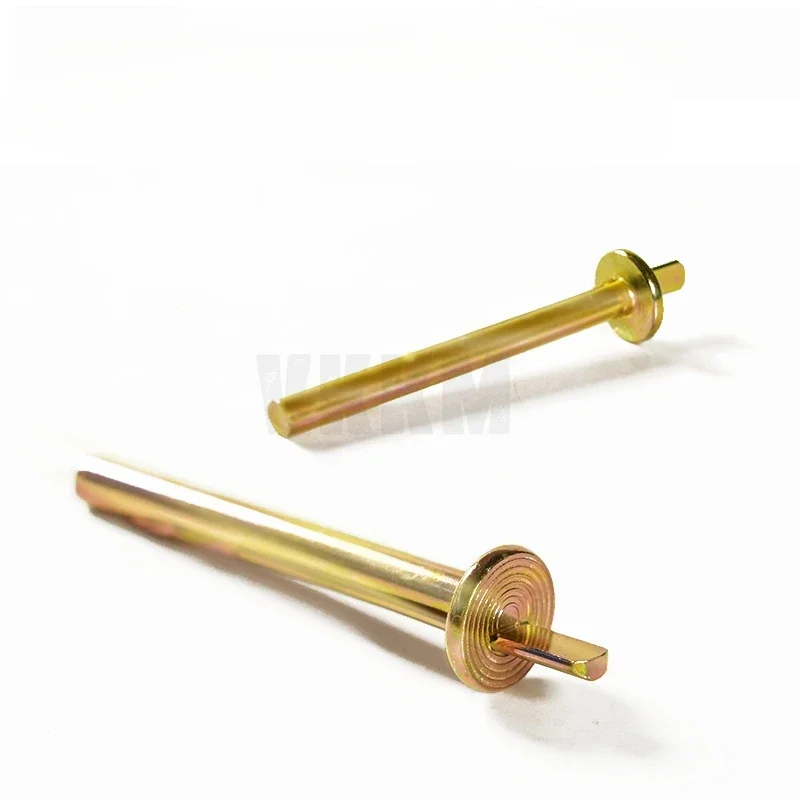 Two-piece Insert Knock-in Expansion Screw.M6-40-70 Knock Nails, Door and Window Nails