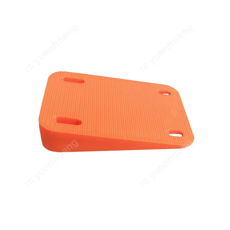 2PCS PETG 10° Angled Riser Pad 3D Printed Sloped Block Skateboard Accessories for Longboard Truck/Surfskate/LDP DIY Modification