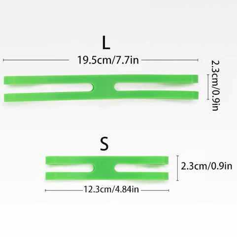 MuqiNush 5/10 Stück Silikon-H-Band-Gummibänder, hohe Elastizität, elastische Verpackungsbänder, vielseitig einsetzbar für Camping-Verpackungsgurt im Freien – Detail 4