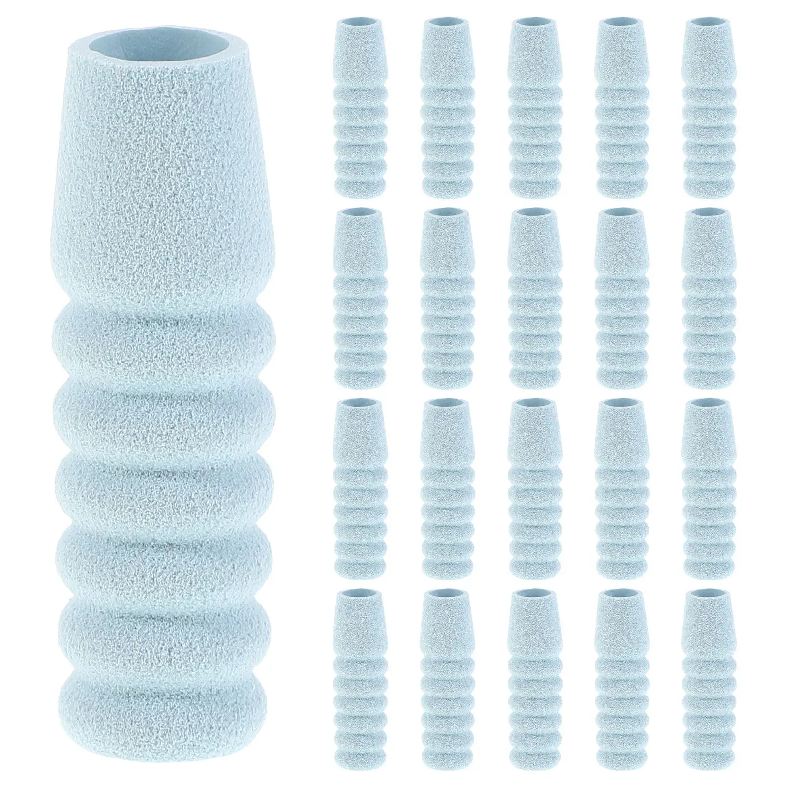 

60 шт. Накладки на ручки для кутикулорезов, нескользящие, влагопоглощающие, морозостойкие, профессиональные принадлежности для нейл-арта, аксессуары для маникюра