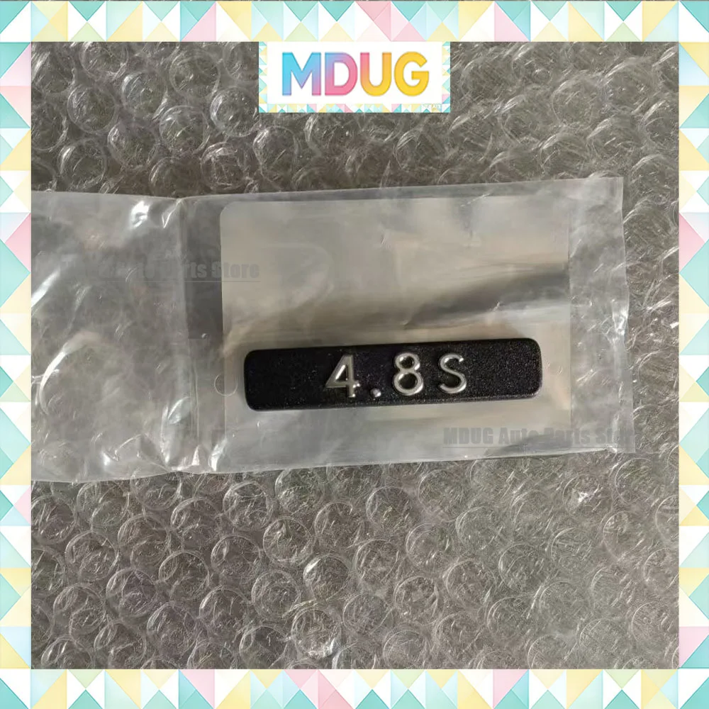 MDUG For2023-2025 BYD Formula Leopard 5 Trunk Personalized Chinese Character Label DMO 4.8S Logo Letter Label New Accessorie
