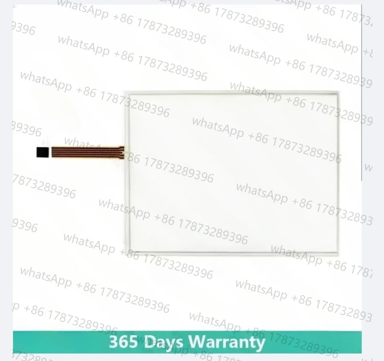 Nieuw voor FPM-3121G-R3AE glazen touchscreenpaneel