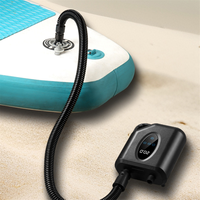 Portable Electric Air Pump 20PSI High Pressure Paddle Board Compressor Inflation & Deflation Pump for Sup Surfing Boat