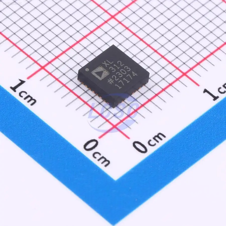 

1 шт. ADXL312ACPZ X,Y,Z LFCSP-32 (5x5) акселерометры ROHS