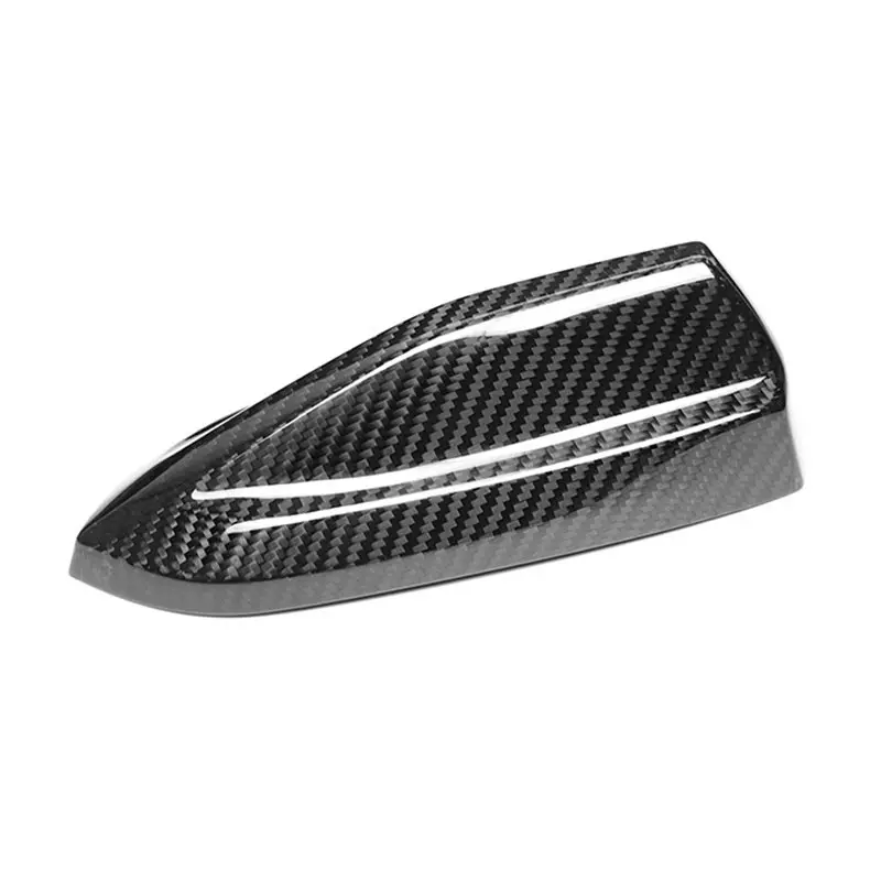 

AT92-Carbon Fiber Car Roof Antenna Shark Fin Camera Antenna Aerial Panel Cover Trim For Camaro 2025+