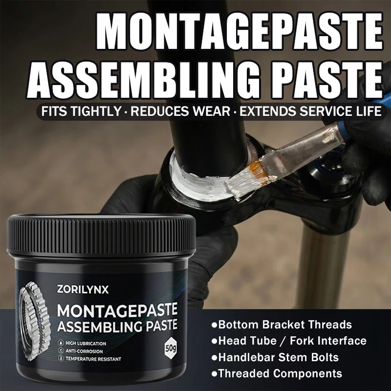 Montage Assembling Paste High Lubrication Anti-Corrosion Grease for Precision Mechanical Parts and Smooth Fitting - ZORILYNX