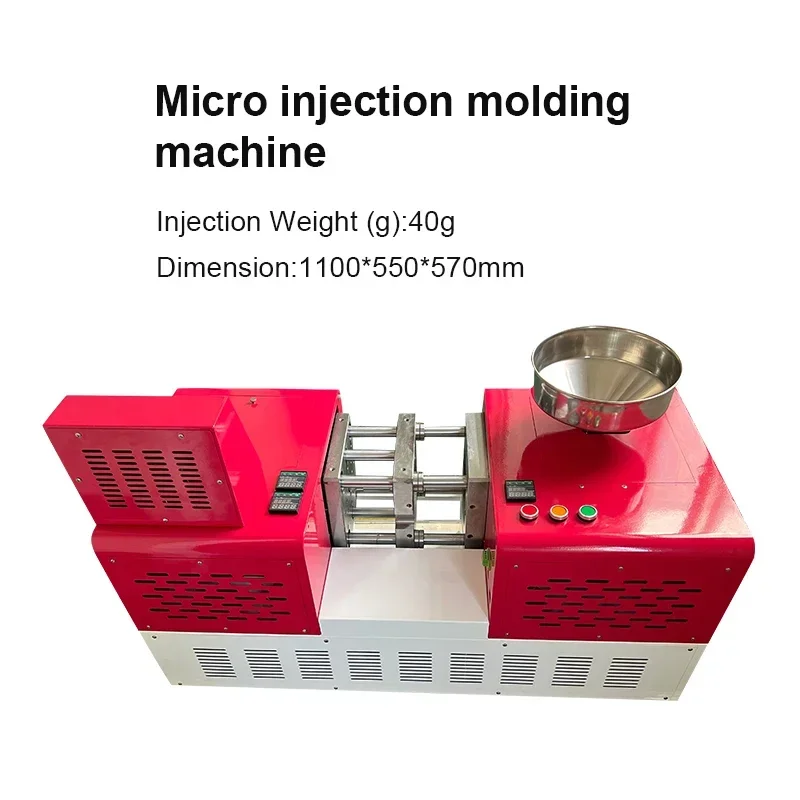 2T 4T Micro Desktop Injection Molding Machine Small Plastic Injection Molding Machine Desktop Molding Machine Injection