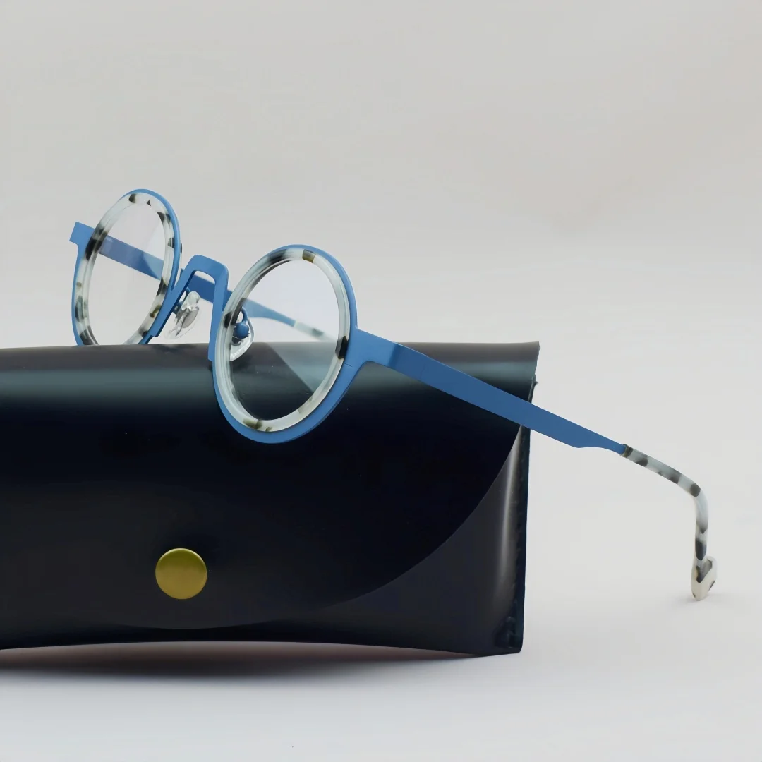 

High Quality Acetate Reading Glasses Men Women Round Retro Presbyopia Eyeglasses 0+25+50+100+150+200+250+300+350