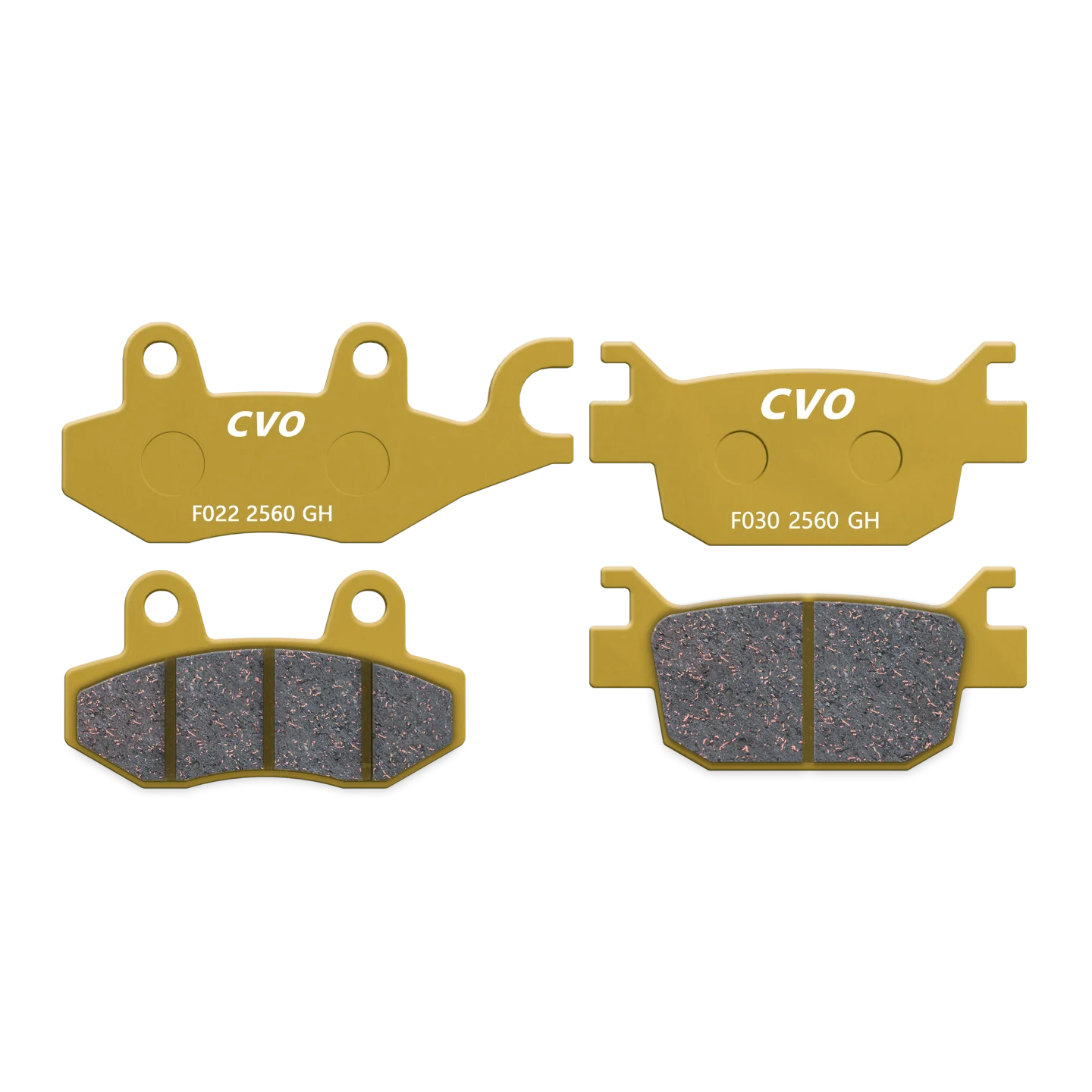 Durable Anti Wear Stable Braking Motorcycle Replacement Brake Pads for VOGE SR150C Disc Brake Pads/SR150S
