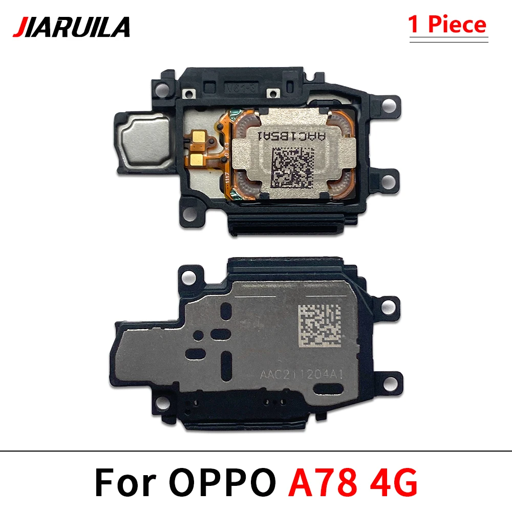 For OPPO A5s A12 A15 A16 A16K A74 A77s A78 A93 A94 A95 A96 A97 4G 5G Buzzer Ringer Loud Speaker Loudspeaker Flex Cable Ribbon