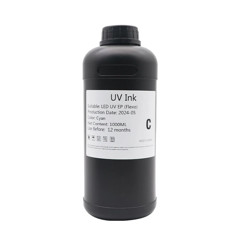 Imagem -04 - Tinta uv Led para Epson Impressora Modificada Xp600 Dx4 Dx5 Dx6 Dx7 Dx10 Tx800 Xp600 1390 L800 L1800 L805 R1800 R1900 1000ml