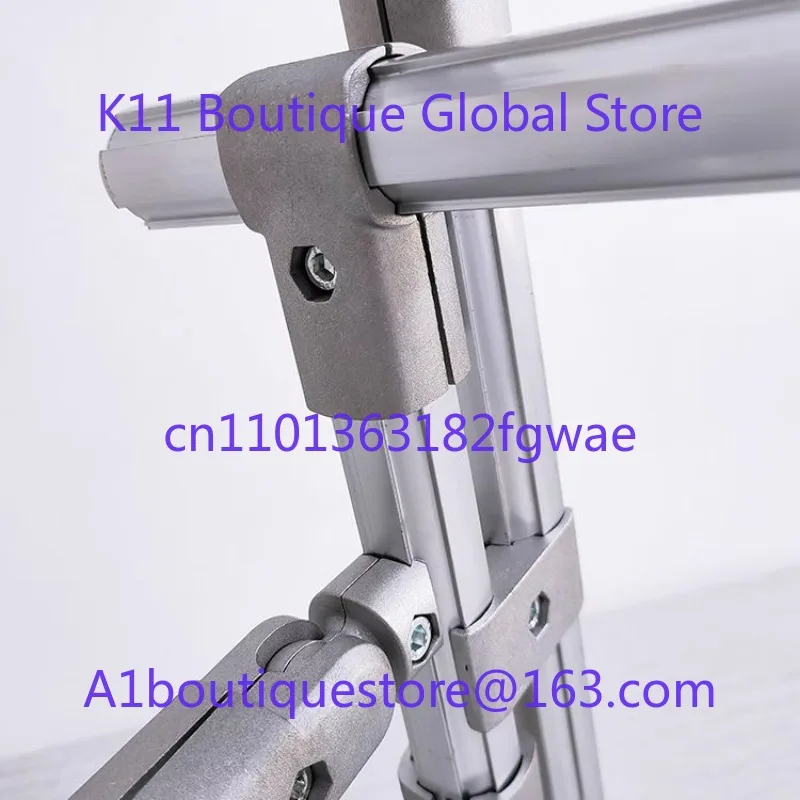 New 2-in-1 Upgradable Frame Embroidery Stretch Frame Embroidery Frame Cross Stitch Tools Aluminum